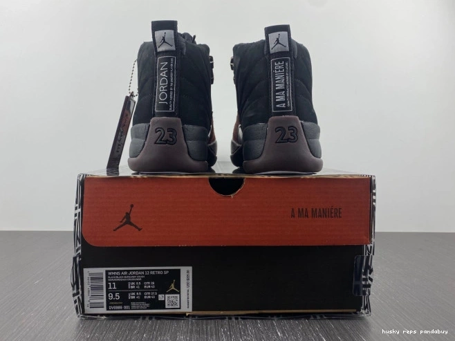 Cheap Husky Retro Maniere Black 12 DV6989-001 Jordan Ma A 0718